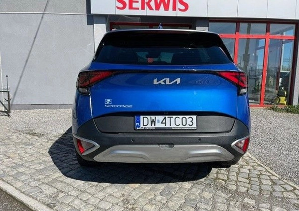 Kia Sportage cena 126400 przebieg: 56000, rok produkcji 2022 z Tykocin małe 379